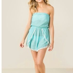 Franchesca's swim cover up